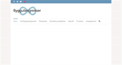 Desktop Screenshot of byggutengrenser.no